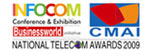Best Telecom Data center Award  given by cmai in 2009